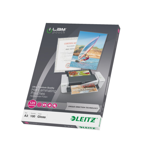 Leitz iLAM UDT 100pc(s) laminator pouch 1