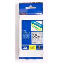 Cinta de etiquetas Brother TZe-M961 - Transferencia térmica - Plata metálica