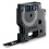 DYMO DYMO 1978365 White on black D1 label-making tape 2