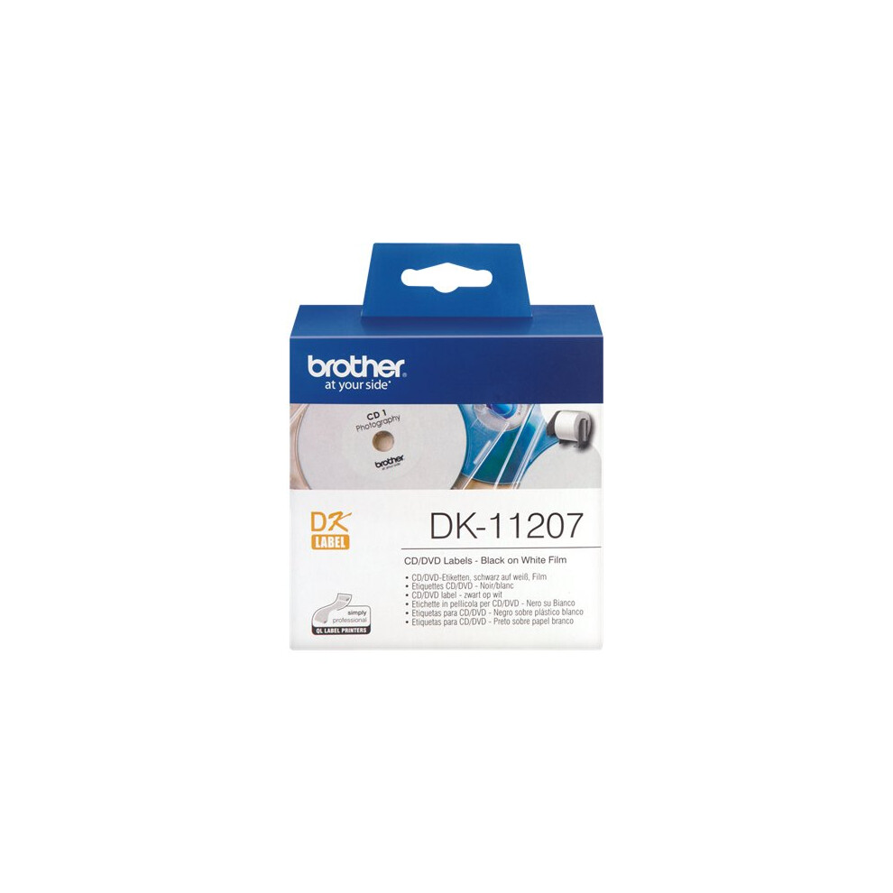 Brother CD/DVD Labels label-making tape