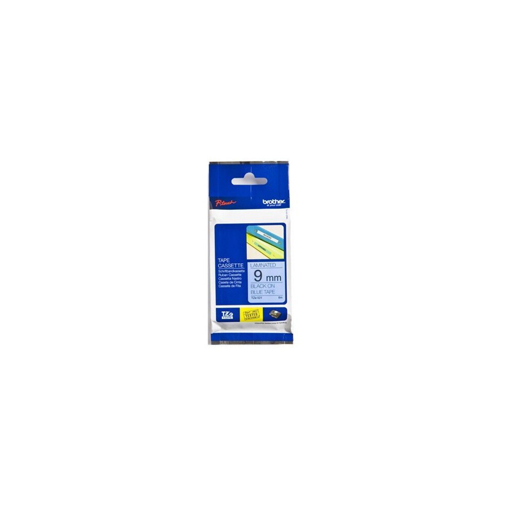 Brother Laminated Tape 9Mm Label-Making Tape