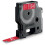 DYMO DYMO 1978366 White on red D1 label-making tape 1