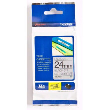 Cinta de etiqueta laminada BROTHER P-TOUCH TZE-M951 negro sobre plata mate 24mm