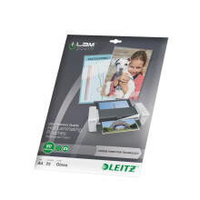 Leitz iLAM UDT 25pc(s) laminator pouch