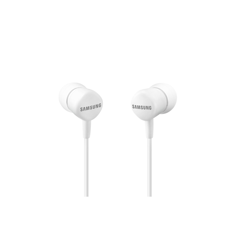 Samsung EO-HS130 In-ear Binaural Wired White mobile headset