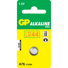 GP 76A-C1/ LR44/ LR1154/ AG13 Batterie - 1 Packung