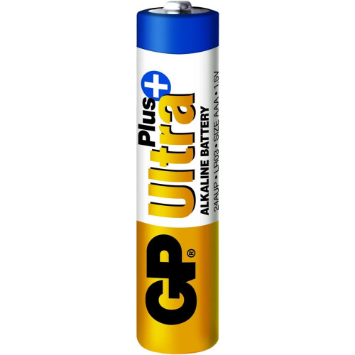 ULTRA+ ALKÁLI LR3 AAA ELEM 1.5V 4 DB - GP24AUP-U4 2