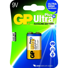 ULTRA+ ALKÁLI ELEM 9V 6LF22 - GP1604AUP-U1