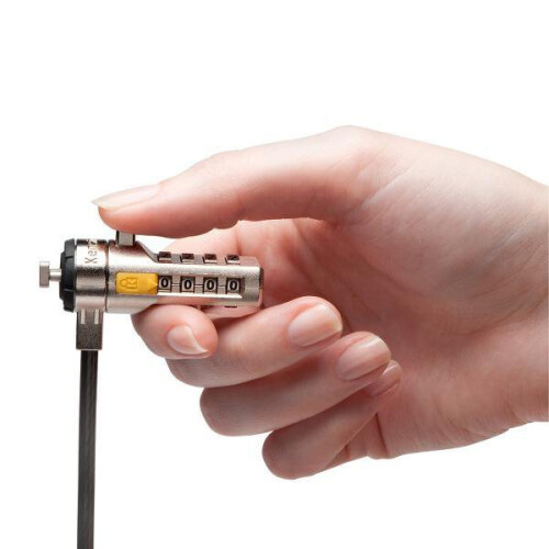 Kensington Combination Portable Laptop Lock cable lock 2