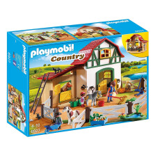 Playmobil 6927 - Maneggio dei Pony