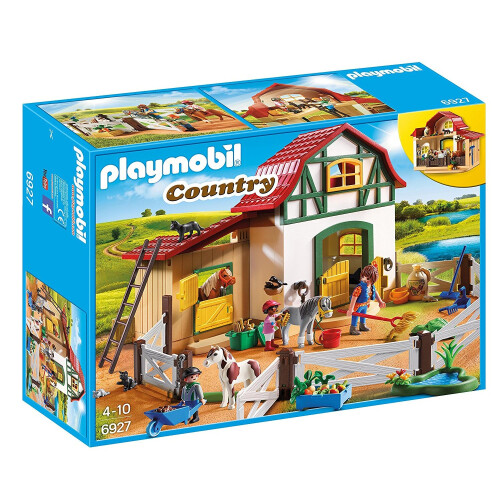 PLAYMOBIL Playmobil 6927 - Maneggio dei Pony