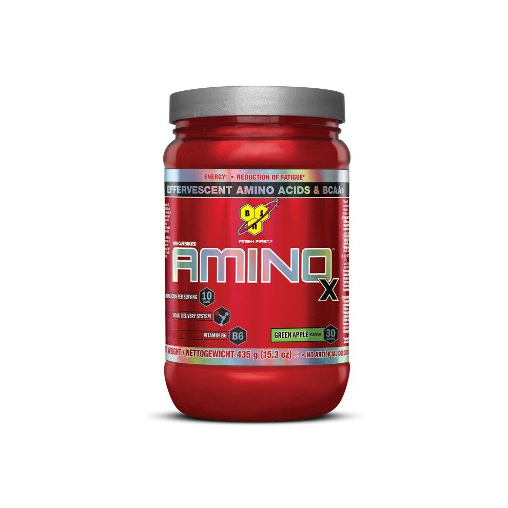 (Green Apple) Bsn Amino X - 435g