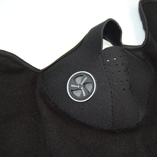 Trixes Neoprene Neck Warmer | Fleece Half Face Mask 2