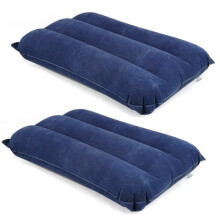 2pk Trixes Inflatable Travel Pillows | Blow-Up Travel Cushions