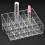 Trixes Acrylic Lipstick Stand | 24 Compartment Cosmetics Holder 4