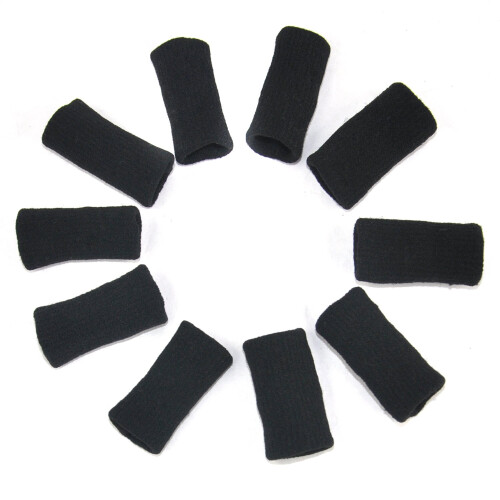 10pc Trixes Finger Protector Sleeves | Finger Support Set 1