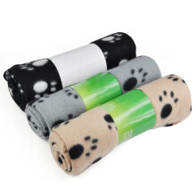 Digiflex 3pc Large Pet Blanket Set | Soft Fleece Dog & Cat Blankets
