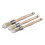 Hamilton Hamilton Prestige Pure Synthetic Sash Brush Set 3pc Paint Brush 2