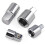 DIGIFLEX 4pc Socket Ratchet Tool Converter Reducers Adaptors 1/2" 3/8" 1/4" Set 4