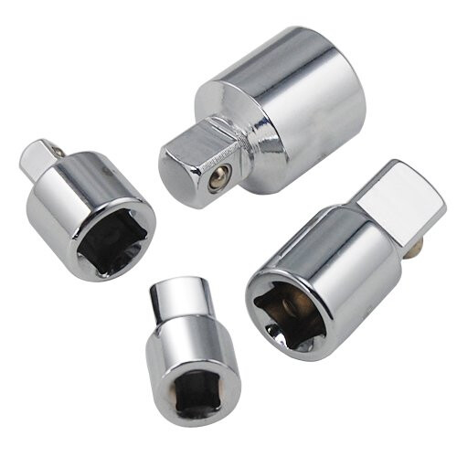 DIGIFLEX 4pc Socket Ratchet Tool Converter Reducers Adaptors 1/2" 3/8" 1/4" Set 2