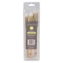 Hamilton Prestige Pure Synthetic Sash Brush Set 3pc Paint Brush