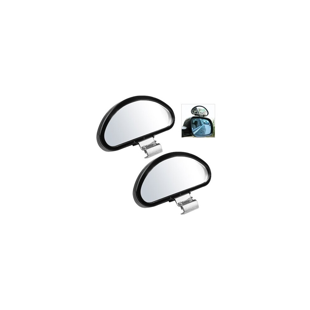 Trixes 2Pc Towing Mirrors | Blind Spot Mirrors 5060281002624