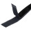 TRIXES 1M Long 20mm Wide Self Adhesive Black Strips Hook and Loop Fastener 2