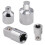 DIGIFLEX 4pc Socket Ratchet Tool Converter Reducers Adaptors 1/2" 3/8" 1/4" Set 5