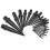 Trixes 20pc Ear Taper Kit 1.3-10mm | Acrylic Piercing Stretching Set 2