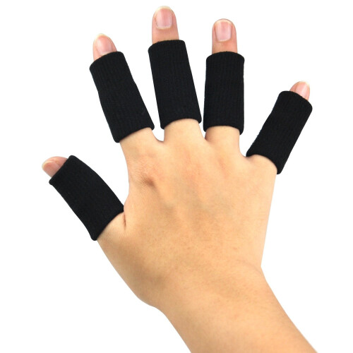 10pc Trixes Finger Protector Sleeves | Finger Support Set