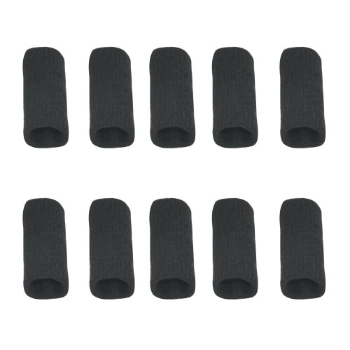 10pc Trixes Finger Protector Sleeves | Finger Support Set 2