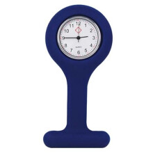 Trixes Nurses Fob Watch | Navy Blue Brooch Watch