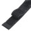 TRIXES 1M Long 20mm Wide Self Adhesive Black Strips Hook and Loop Fastener 3