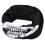 TRIXES Skull Multi Bandana for Skiing Motorbike Sports Costume Long Neck Warmer 3