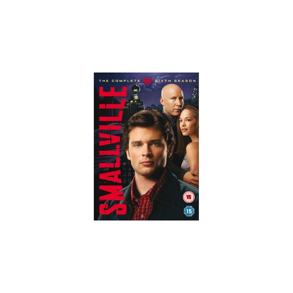 Warner Bros Smallville Season 6 Dvd [2007]