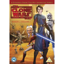 Star Wars The Clone Wars Season 2 - Volume 2 DVD [2011]