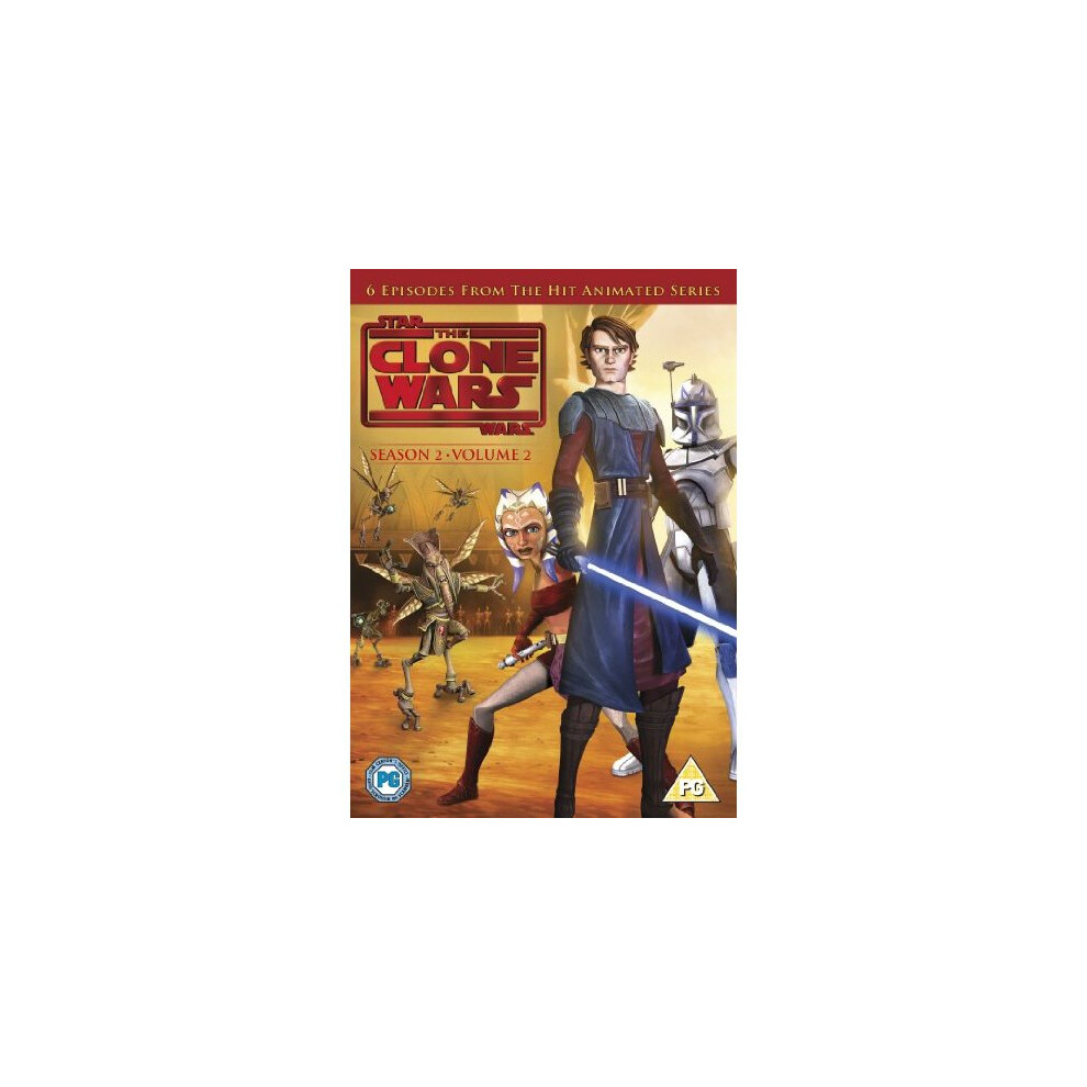 Warner Bros Star Wars The Clone Wars Season 2 - Volume 2 Dvd [2011]