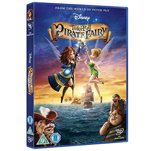 Tinker Bell And The Pirate Fairy DVD [2014]