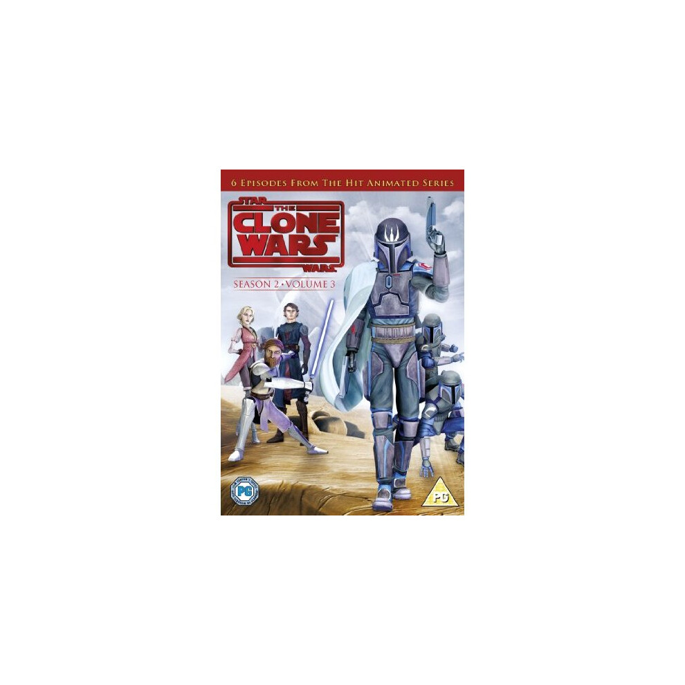 Warner Bros Star Wars The Clone Wars Season 2 - Volume 3 Dvd [2011]