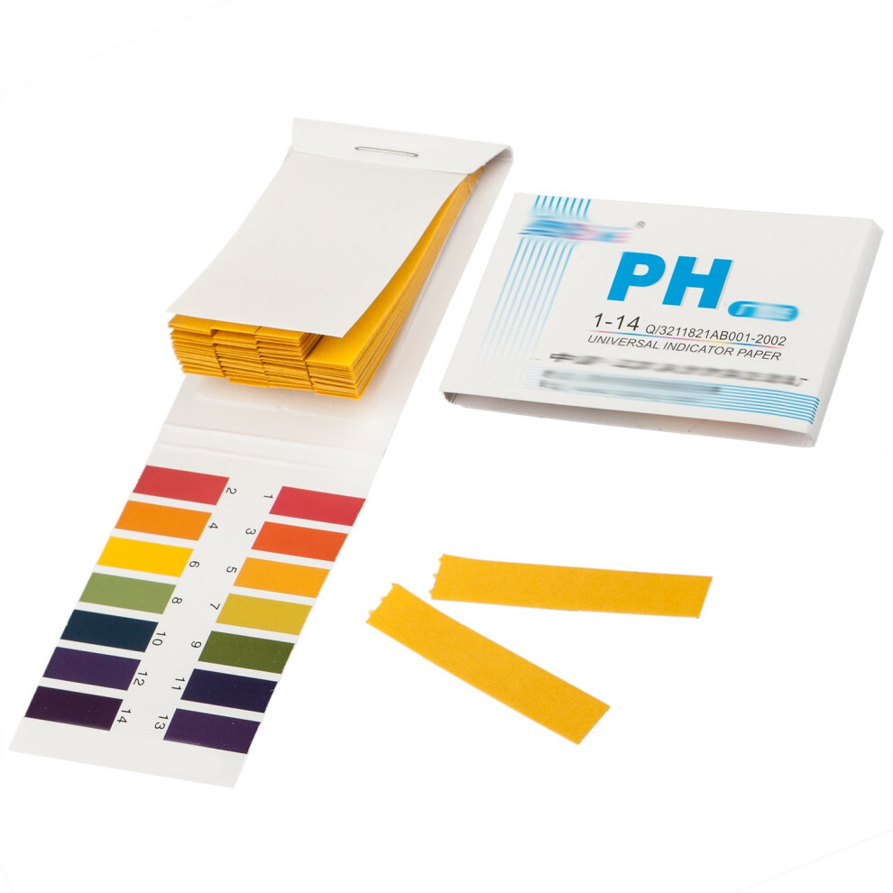 80pc Litmus Test Paper Book | 80 Litmus Paper Strips