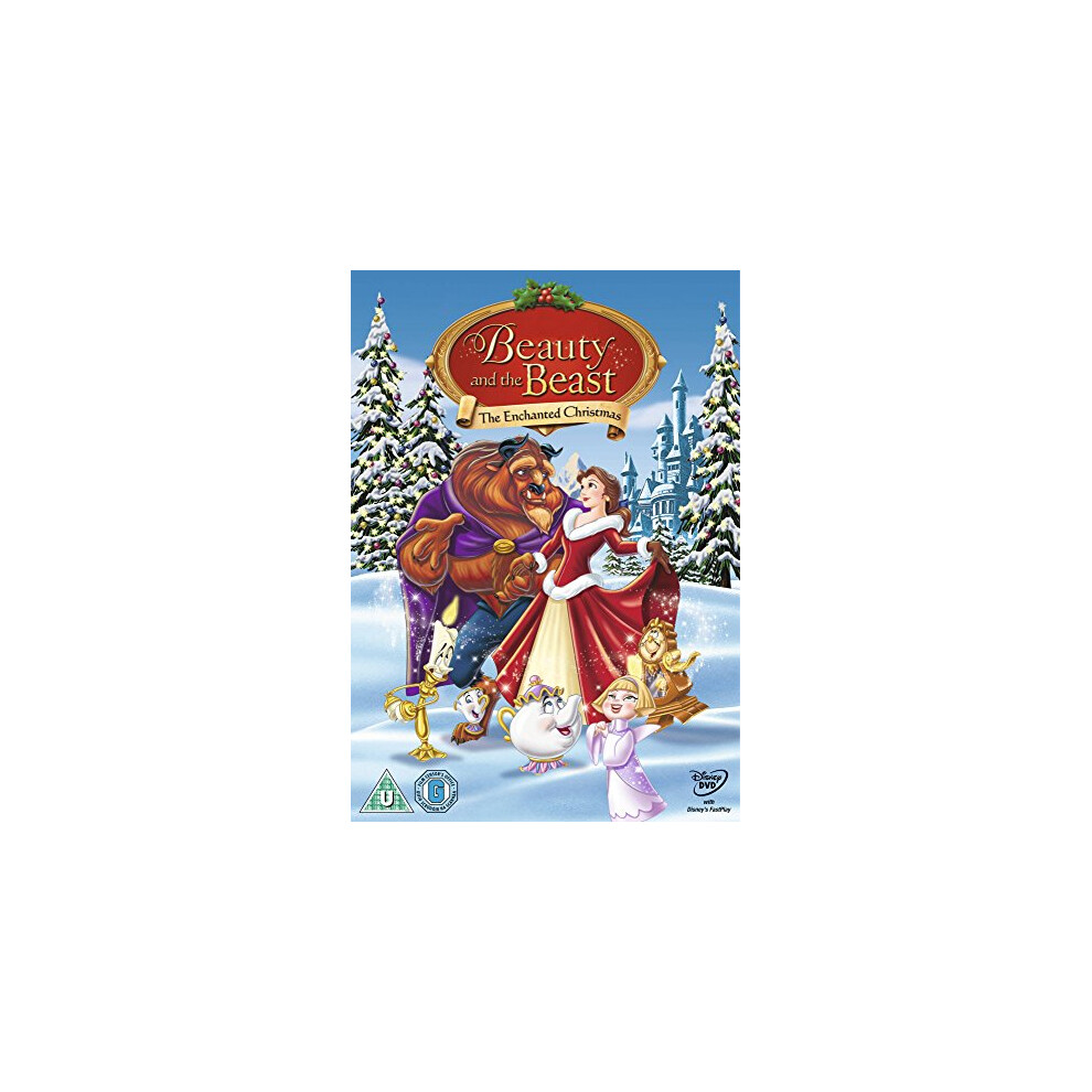 Beauty and the Beast - The Enchanted Christmas DVD-image-OPC-P6WPYZ-NEW