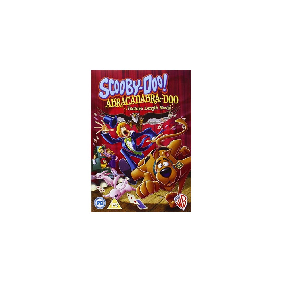Warner Bros Scooby-Doo - Abracadabra-Doo Dvd [2010]