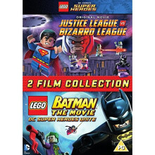 Lego - Justice League Vs Bizarro / Lego Batman DVD [2015]