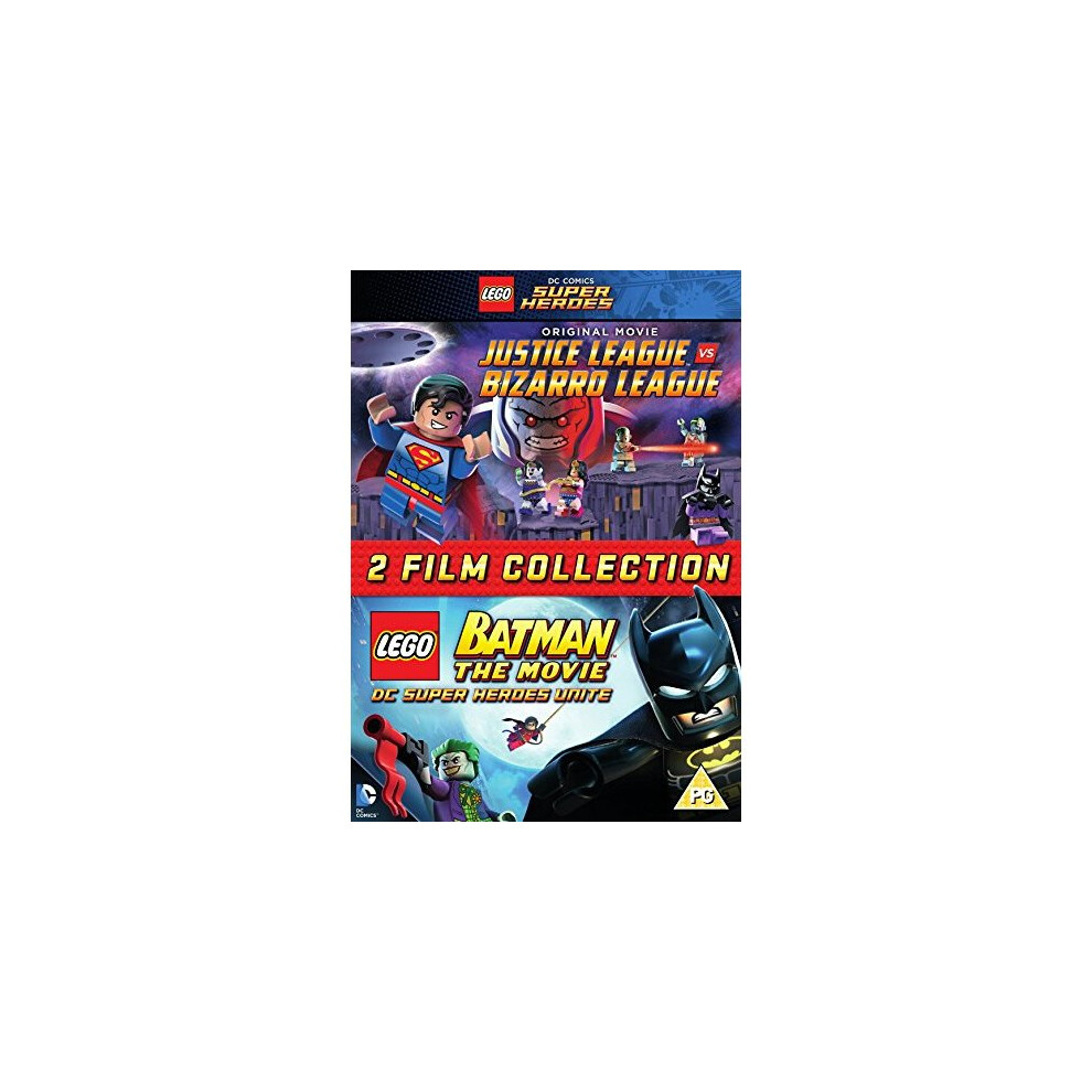 Warner Bros Lego - Justice League Vs Bizarro / Lego Batman Dvd [2015]