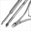 Trixes 3pc Clipper & Cuticle Tool Set | Mini Nail Care Kit 4