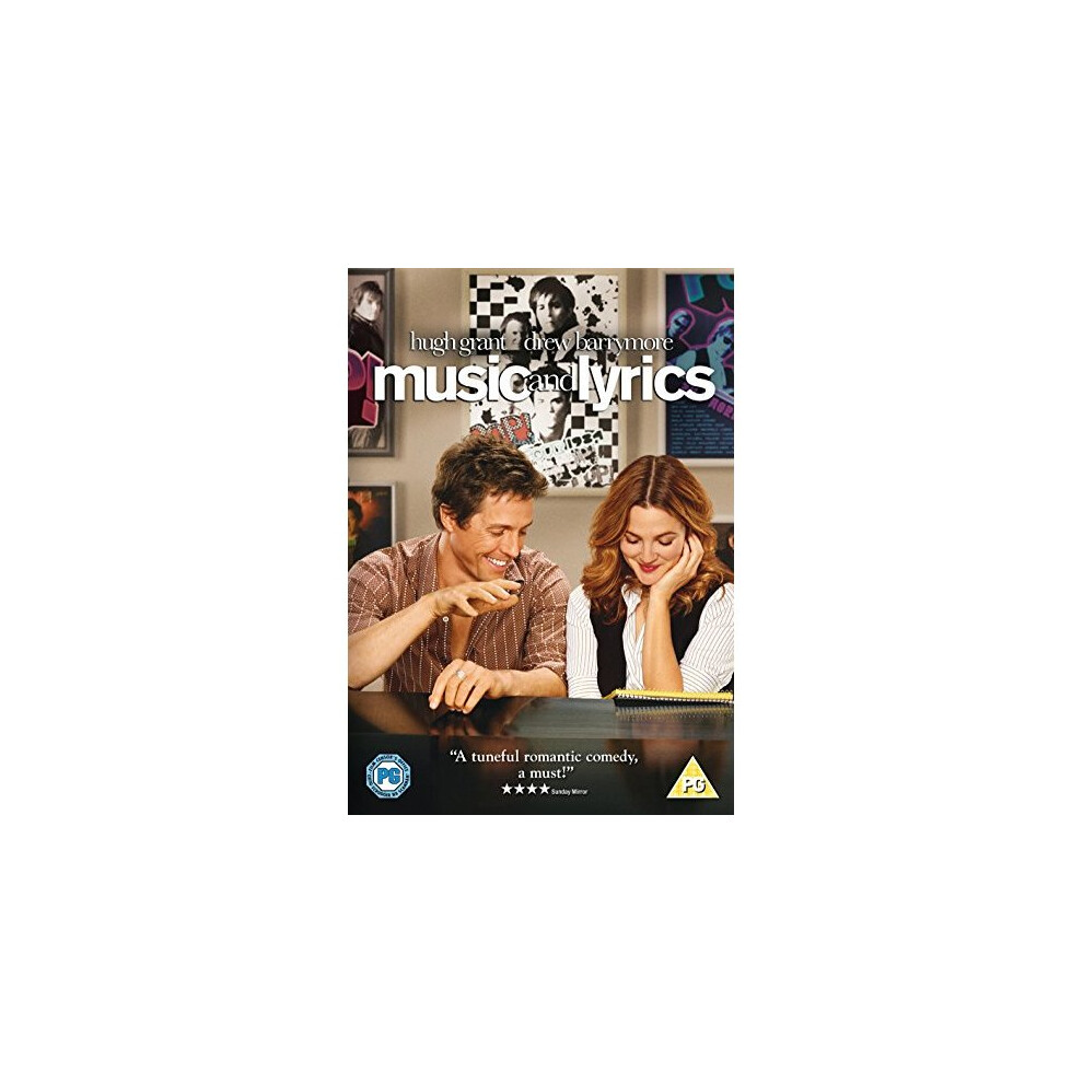 Warner Bros Music And Lyrics Dvd [2007]
