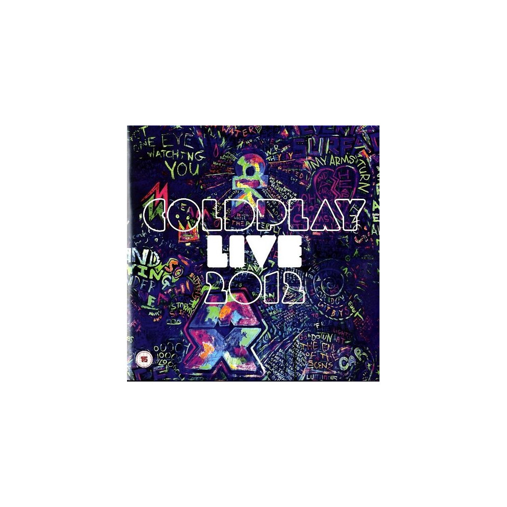 Coldplay - Coldplay Live 2012 [CD DVD--CD Case]