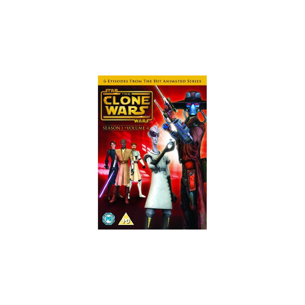 Warner Bros Star Wars The Clone Wars Season 1 - Volume 4 Dvd [2010]