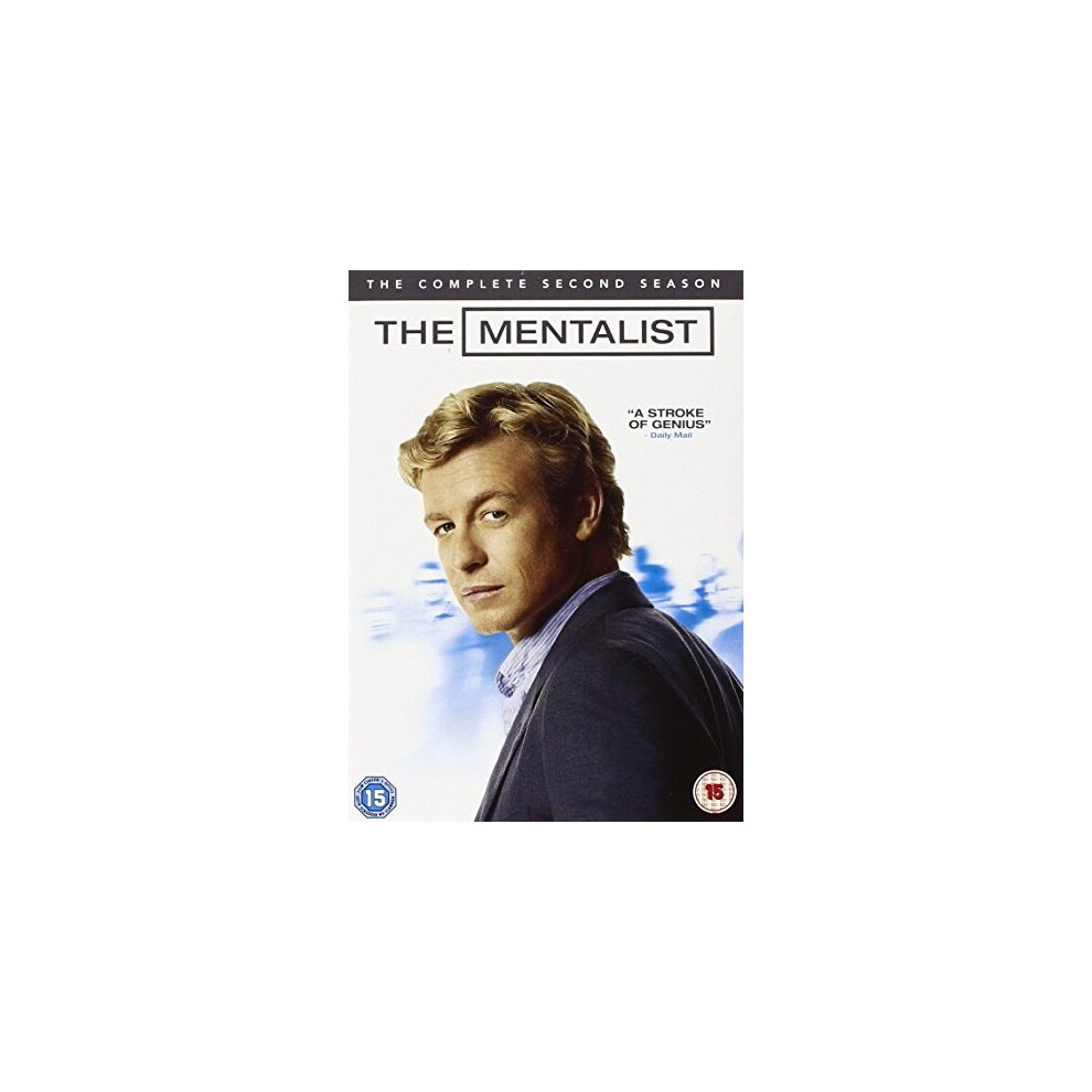 Warner Bros The Mentalist Season 2 Dvd [2010]