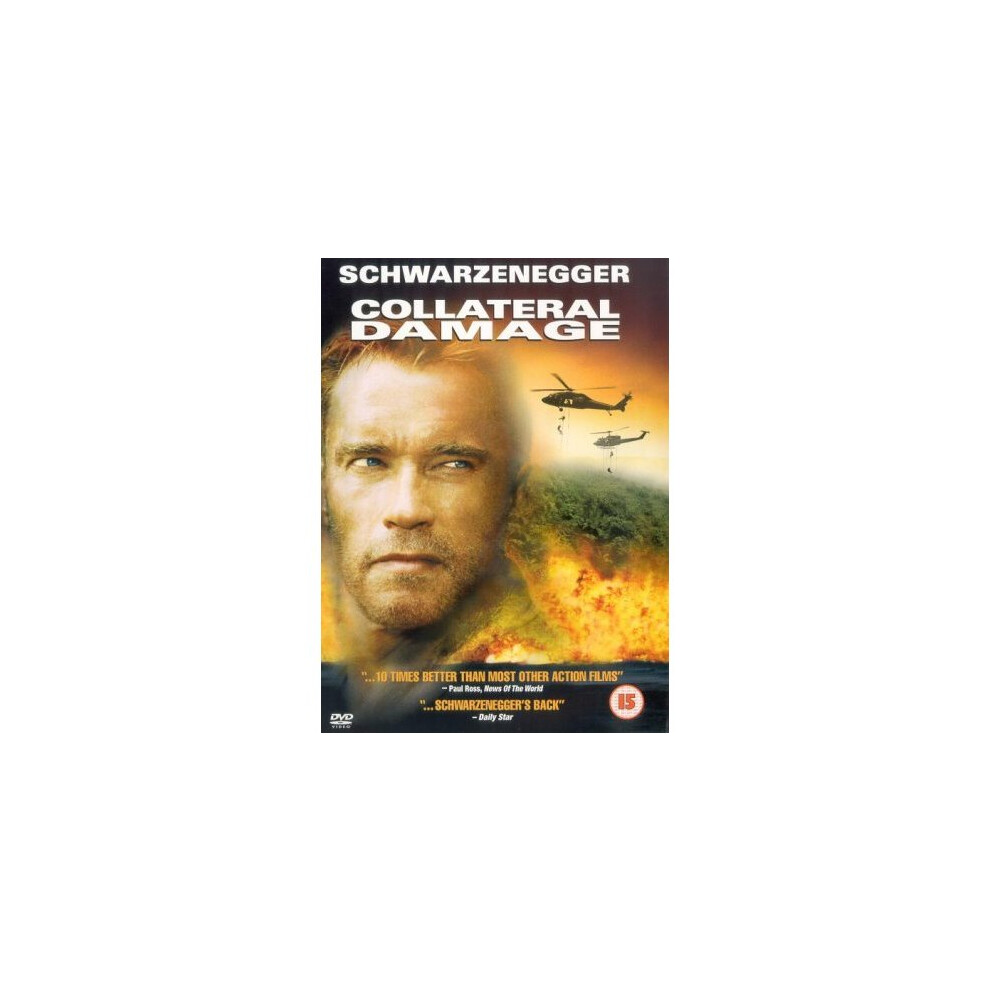 Collateral Damage [DVD] [2002]